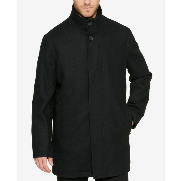 コールハーン メンズ ジャケット＆ブルゾン アウター Men's Overcoat Black