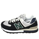 New Balance ニューバランス メンズ スニーカー 【New Balance 574 Rugged 'Black Green' ML574DVB】 サイズ US_8(26.0cm)(4)