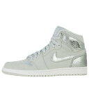 Air Jordan ジョーダン メンズ スニーカー 【Air Jordan 1 Retro Hi Silver '25th Anniversary' 396009-001】 サイズ US_12.5(30.5cm)(4)