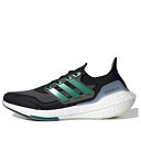 adidas アディダス メンズ スニーカー 【adidas UltraBoost 21 'Black Sub Green' FZ1923】 サイズ US_12(30.0cm)(4)