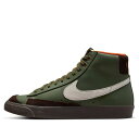 Nike ナイキ メンズ スニーカー 【Nike Blazer Mid '77 Vintage 'Army Olive' DZ5176-300】 サイズ US_...