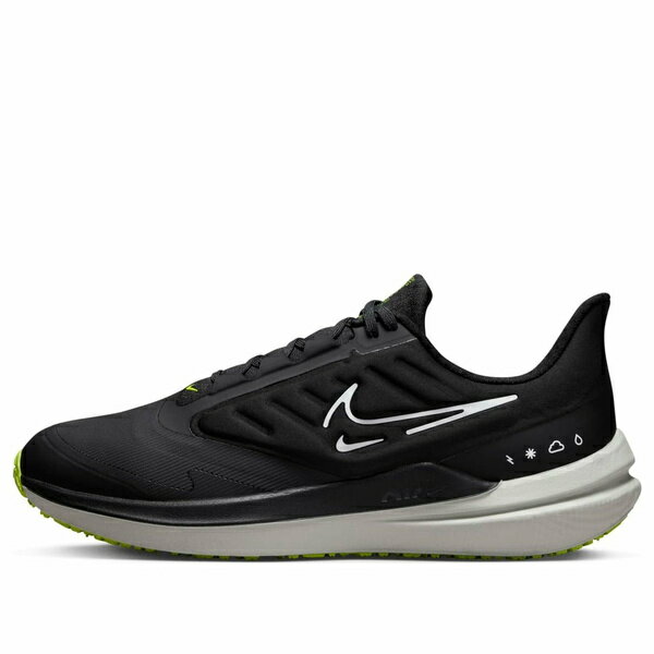 Nike ナイキ メンズ スニーカー 【Nike Air Zoom Winflo 9 Shield 'Black White Volt' DM1106-001】 サイズ US_10(28.0cm)