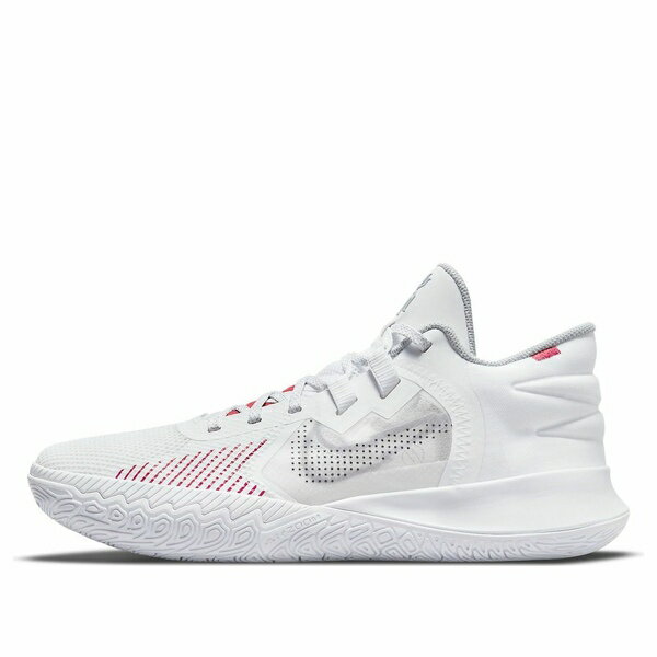 Nike ナイキ メンズ スニーカー 【Nike Kyrie Flytrap 5 'White University Red' CZ4100-100】 サイズ US_M_14