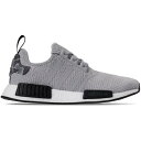 adidas アディダス メンズ スニーカー 【adidas NMD R1】 サイズ US_8.5(26.5cm) Grey Camo Heel