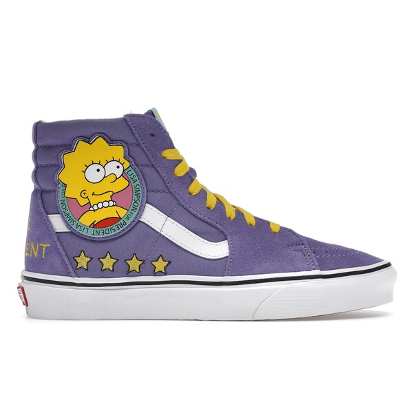 Vans Х  ˡ Vans Sk8-Hi  US_10(28.0cm) The Simpsons Lisa