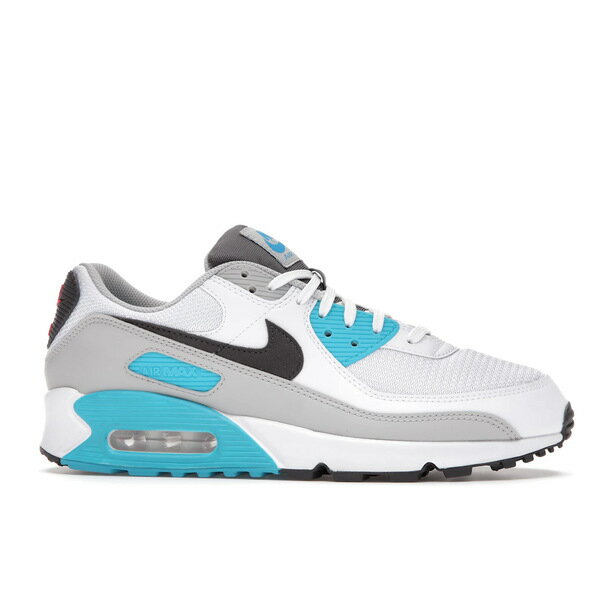 Nike ナイキ メンズ スニーカー 【Nike Air Max 90 Chlorine Blue】 サイズ US_10(28.0cm) Chlorine Blue/Fusion Red
