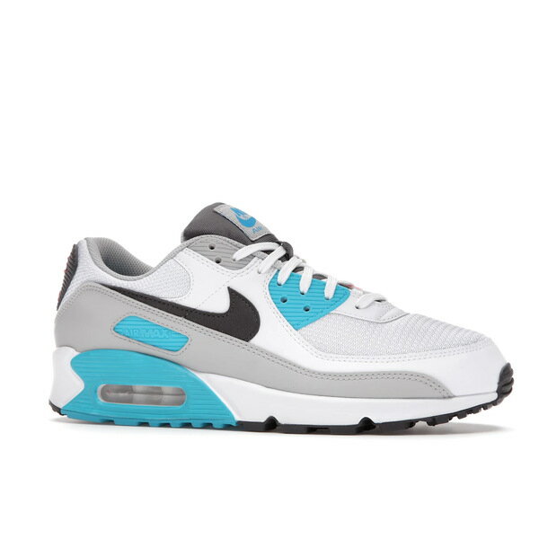Nike ナイキ メンズ スニーカー 【Nike Air Max 90 Chlorine Blue】 サイズ US_10(28.0cm) Chlorine Blue/Fusion Red