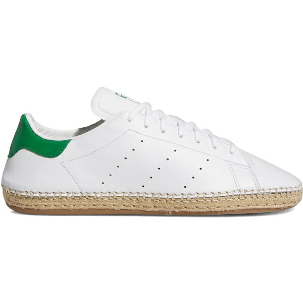 astyで買える「adidas アディダス メンズ スニーカー 【adidas Stan Smith CLOT By Edison Chen Espadrille White Green】 サイズ US_7(25.0cm Footwear White/Green/Footwear White」の画像です。価格は37,800円になります。