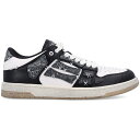 AMIRI アミリ メンズ スニーカー 【AMIRI Skel Top Low Black White Bandana】 サイズ US_M_13 Black/W...