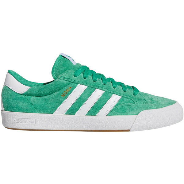 adidas アディダス メンズ スニーカー 【adidas Nora Court Green Cloud White Gum】 サイズ US_10(28.0cm) Court Green/Cloud White/Gum