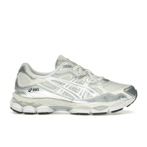 ASICS アシックス メンズ スニーカー 【ASICS Gel-NYC Cream Pure Silver】 サイズ US_7.5(25.5cm) Cream/Pure Silver ASICS アシックス メンズ スニーカー 【ASICS Gel-NYC Cream Pure Silver】 サイズ US_7.5(25.5cm) Cream/Pure Silver