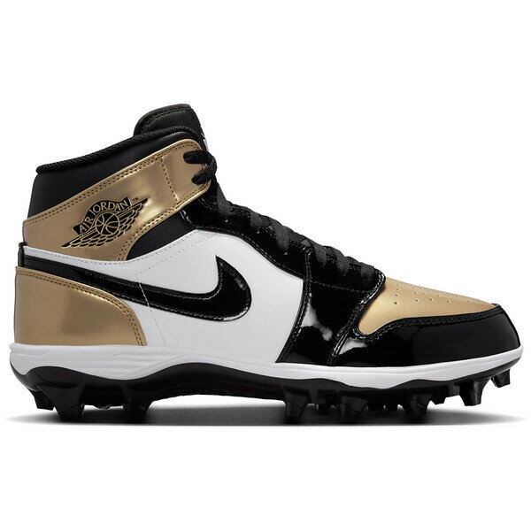 Jordan ジョーダン メンズ スニーカー 【Jordan 1 Mid TD Cleat Gold Toe】 サイズ US_M_18 Metallic Gol...