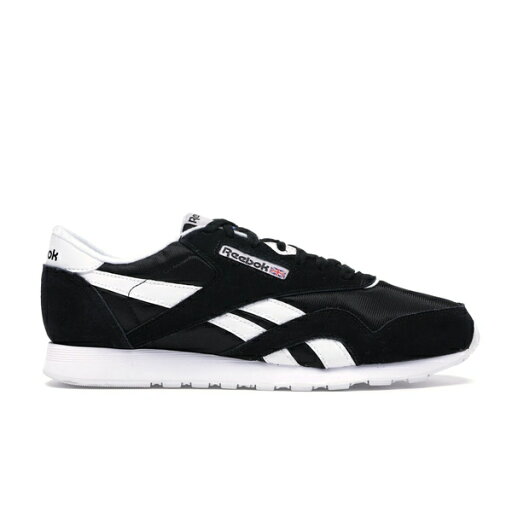 Reebok リーボック メンズ スニーカー 【Reebok Classic Nylon Black】 サイズ US_M_4.5 Black/White Reebok リーボック メンズ スニーカー 【Reebok Classic Nylon Black】 サイズ US_M_4.5 Black/White