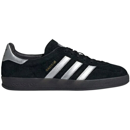adidas アディダス メンズ スニーカー 【adidas Gazelle Indoor Core Black Matte Silver】 サイズ US_9.5(27.5cm) Core Black/Matte Silver/Grey Two adidas アディダス メンズ スニーカー 【adidas Gazelle Indoor Core Black Matte Silver】 サイズ US_9.5(27.5cm) Core Black/Matte Silver/Grey Two