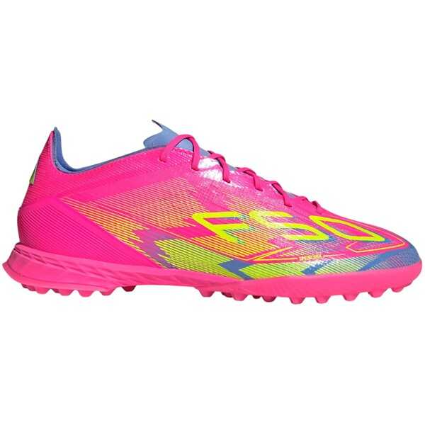 ■ブランド adidas(アディダス)■商品名 adidas F50 Pro Turf Lucid Pink Lucid Lemon Blue Fusion■色 ■サイズ サイズ US_9(27.0cm) ■表記の日本サイズは参考サイズとなります。実際のサイズとは前後する可能性がございます。 ■海外からお取り寄せ商品となりますので、お届けまで2週間〜3週間お時間頂いております。 ■返品・交換の対象外となっております。 ■店内全品【送料無料】です！（※沖縄・離島は別途送料3,300円がかかります） サイズ別価格表 (サイズをクリックして商品ページに飛んでください) サイズ 価格 US_10(28.0cm) 37,800円 US_10.5(28.5cm) 37,800円 US_11(29.0cm) 37,800円 US_12.5(30.5cm) 92,800円 US_6.5(24.5cm) 37,800円 US_7(25.0cm) 37,800円 US_7.5(25.5cm) 37,800円 US_8(26.0cm) 37,800円 US_8.5(26.5cm) 37,800円 US_9(27.0cm) 37,800円 US_9.5(27.5cm) 37,800円
