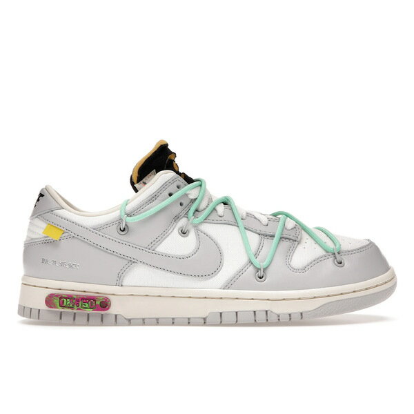Nike ナイキ メンズ スニーカー 【Nike Dunk Low Off-White Lot 4】 サイズ US_5(23.0cm) Sail/Neutral...