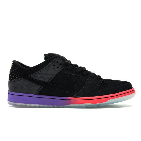 Nike ナイキ メンズ スニーカー 【Nike SB Dunk Low BHM (2014)】 サイズ US_6(24.0cm) Black/Black-Pu...