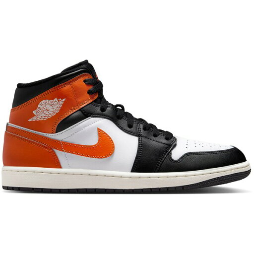 Jordan ジョーダン メンズ スニーカー 【Jordan 1 Mid Black Toe Starfish】 サイズ US_M_13 Starfish/White/Sail/Black Jordan ジョーダン メンズ スニーカー 【Jordan 1 Mid Black Toe Starfish】 サイズ US_M_13 Starfish/White/Sail/Black