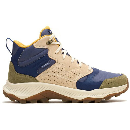 Merrell メレル メンズ スニーカー 【Merrell Tempo Sol Mid Waterproof Indigo】 サイズ US_7(25.0cm) Indigo Merrell メレル メンズ スニーカー 【Merrell Tempo Sol Mid Waterproof Indigo】 サイズ US_7(25.0cm) Indigo