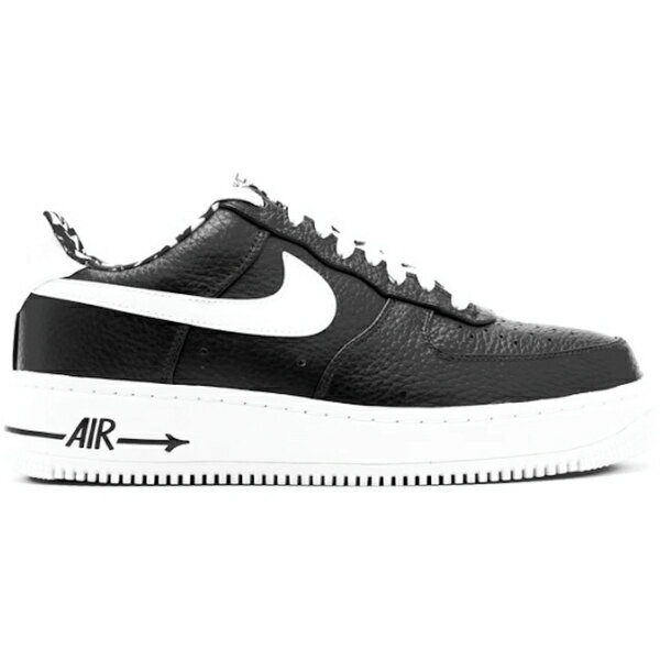 Nike ナイキ メンズ スニーカー 【Nike Air Force 1 Low Haze Black White】 サイズ US_6.5(24.5cm) Bl...