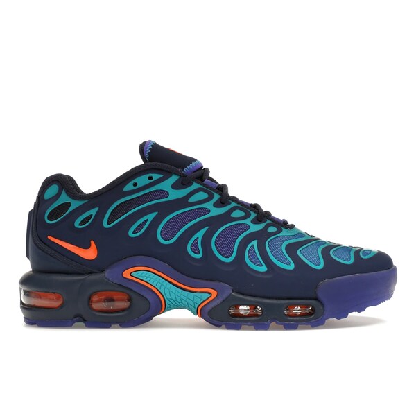 Nike ナイキ メンズ スニーカー 【Nike Air Max Plus Drift Midnight Navy Total Orange】 サイズ US_12.5(30.5cm) Midnight Navy/Total Orange-Dusty Cactus