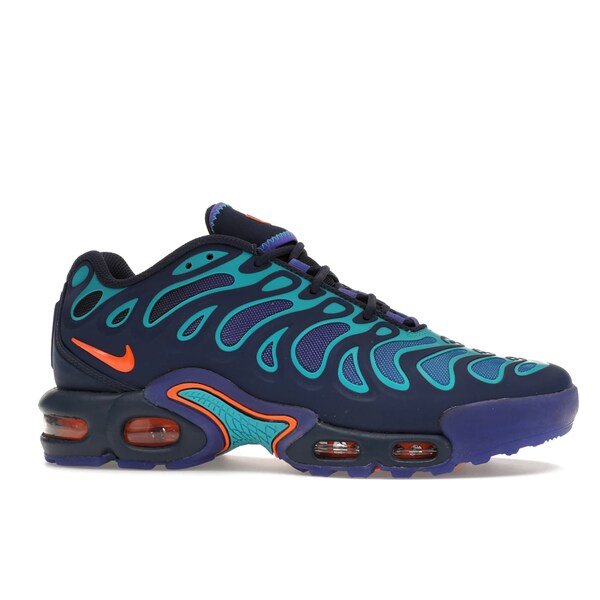 Nike ナイキ メンズ スニーカー 【Nike Air Max Plus Drift Midnight Navy Total Orange】 サイズ US_12.5(30.5cm) Midnight Navy/Total Orange-Dusty Cactus