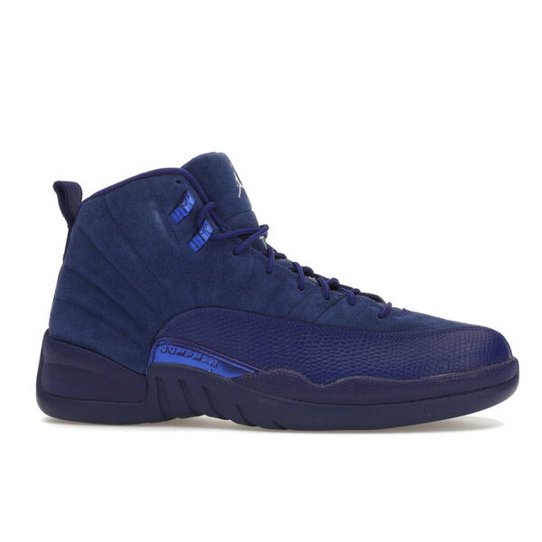 Jordan ジョーダン メンズ スニーカー 【Jordan 12 Retro Deep Royal Blue】 サイズ US_M_16 Deep Royal Blue/White-Metallic Silver