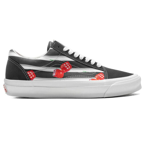 Vans バンズ メンズ スニーカー 【Vans OG Old Skool LX Snake Eyes Black】 サイズ US_9(27.0cm) Black Vans バンズ メンズ スニーカー 【Vans OG Old Skool LX Snake Eyes Black】 サイズ US_9(27.0cm) Black