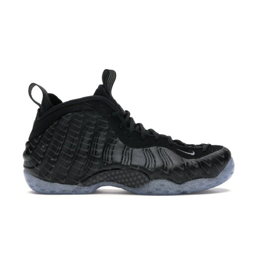 Nike ナイキ メンズ スニーカー 【Nike Air Foamposite One All-Over Swoosh Black】 サイズ US_M_14 Black/Black-Metallic Silver Nike ナイキ メンズ スニーカー 【Nike Air Foamposite One All-Over Swoosh Black】 サイズ US_M_14 Black/Black-Metallic Silver