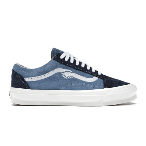 Vans バンズ メンズ スニーカー 【Vans Old Skool Notre Blue】 サイズ US_9(27.0cm) Blue/White Vans バンズ メンズ スニーカー 【Vans Old Skool Notre Blue】 サイズ US_9(27.0cm) Blue/White