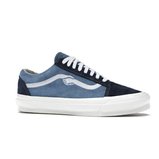 Vans バンズ メンズ スニーカー 【Vans Old Skool Notre Blue】 サイズ US_9(27.0cm) Blue/White