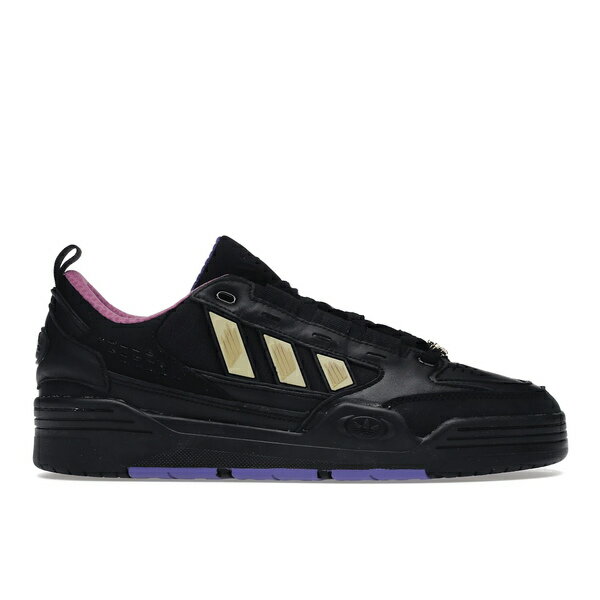 adidas アディダス メンズ スニーカー 【adidas ADI2000 Yu-Gi-Oh! Yugi's World (with Sealed Dark Magician Promo Card)】 サイズ US_M_13 Core Black/Core Black/Purple Rush