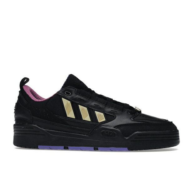 adidas アディダス メンズ スニーカー 【adidas ADI2000 Yu-Gi-Oh! Yugi's World (with Sealed Dark Magician Promo Card)】 サイズ US_M_13 Core Black/Core Black/Purple Rush