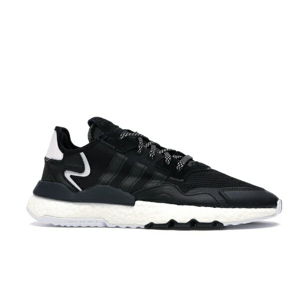 adidas アディダス メンズ スニーカー 【adidas Nite Jogger Core Black White】 サイズ US_M_4 Core Black/Core Black/Carbon