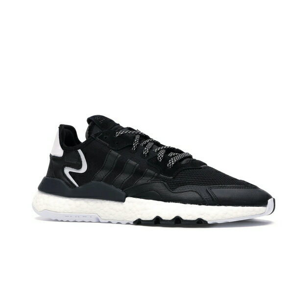 adidas アディダス メンズ スニーカー 【adidas Nite Jogger Core Black White】 サイズ US_M_4 Core Black/Core Black/Carbon