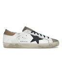 Golden Goose ゴールデングース メンズ スニーカー 【Golden Goose Super-Star Suede Toe White Taupe R...