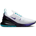 Nike ナイキ メンズ スニーカー 【Nike Air Max 270 Arizona Diamondbacks】 サイズ US_10.5(28.5cm) White/Court Purple/Black(4)