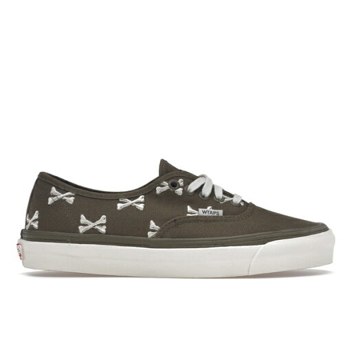 Vans バンズ メンズ スニーカー 【Vans Authentic WTAPS Olive Crossbones】 サイズ US_10.5(28.5cm) Olive Vans バンズ メンズ スニーカー 【Vans Authentic WTAPS Olive Crossbones】 サイズ US_10.5(28.5cm) Olive