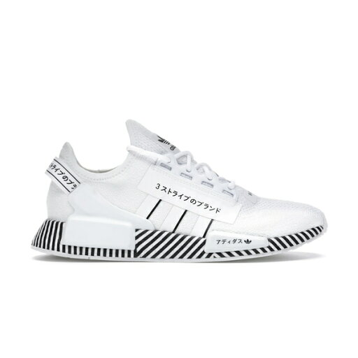 adidas アディダス メンズ スニーカー 【adidas NMD R1 V2 Dazzle Camo White】 サイズ US_8(26.0cm) Cloud White/Core Black/Cloud White adidas アディダス メンズ スニーカー 【adidas NMD R1 V2 Dazzle Camo White】 サイズ US_8(26.0cm) Cloud White/Core Black/Cloud White