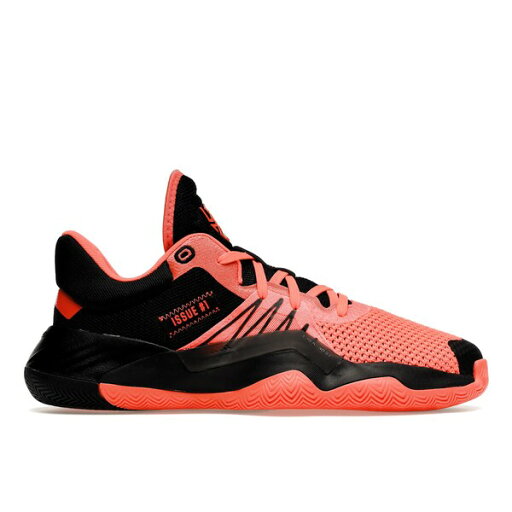 adidas アディダス メンズ スニーカー 【adidas D.O.N. Issue #1 Core Black Solar Red】 サイズ US_10.5(28.5cm) Core Black/Solar Red/Solar Red adidas アディダス メンズ スニーカー 【adidas D.O.N. Issue #1 Core Black Solar Red】 サイズ US_10.5(28.5cm) Core Black/Solar Red/Solar Red