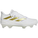 adidas アディダス メンズ スニーカー 【adidas Adizero Afterburner 9 TPU Cloud White Gold Metallic】 サイズ US_12(30.0cm) Cloud White/Gold Metallic/Cloud White