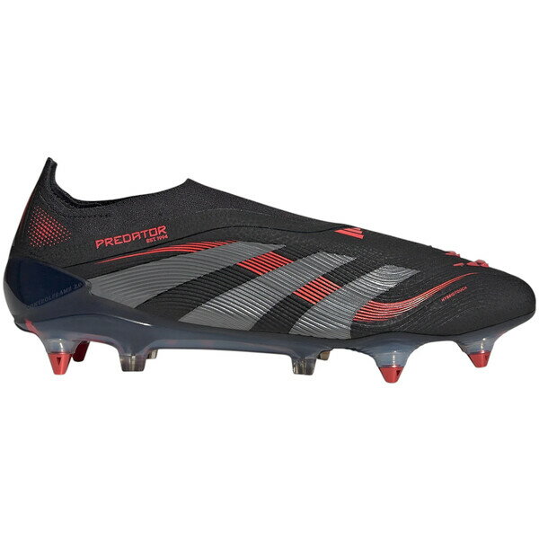 ■ブランド adidas(アディダス)■商品名 adidas Predator Elite Laceless SG Core Black Grey Four Lucid Red■色 ■サイズ サイズ US_11(29.0cm) ■表記の日本サイズは参考サイズとなります。実際のサイズとは前後する可能性がございます。 ■海外からお取り寄せ商品となりますので、お届けまで2週間〜3週間お時間頂いております。 ■返品・交換の対象外となっております。 ■店内全品【送料無料】です！（※沖縄・離島は別途送料3,300円がかかります） サイズ別価格表 (サイズをクリックして商品ページに飛んでください) サイズ 価格 US_M_4 142,800円 US_M_4.5 142,800円 US_M_13 142,800円 US_10(28.0cm) 142,800円 US_10.5(28.5cm) 142,800円 US_11(29.0cm) 142,800円 US_11.5(29.5cm) 142,800円 US_12(30.0cm) 142,800円 US_12.5(30.5cm) 142,800円 US_6.5(24.5cm) 142,800円 US_7(25.0cm) 142,800円 US_7.5(25.5cm) 142,800円 US_8(26.0cm) 120,800円 US_8.5(26.5cm) 142,800円 US_9(27.0cm) 142,800円 US_9.5(27.5cm) 142,800円