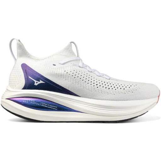 Mizuno ミズノ メンズ スニーカー 【Mizuno Neo Vista 2 White Iris Bloom】 サイズ US_11(29.0cm) White/White/Iris Bloom Mizuno ミズノ メンズ スニーカー 【Mizuno Neo Vista 2 White Iris Bloom】 サイズ US_11(29.0cm) White/White/Iris Bloom