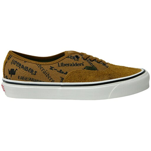 Vans バンズ メンズ スニーカー 【Vans Authentic 44 DX Liberaiders】 サイズ US_10.5(28.5cm) Olive/Brown/White Vans バンズ メンズ スニーカー 【Vans Authentic 44 DX Liberaiders】 サイズ US_10.5(28.5cm) Olive/Brown/White