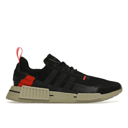 adidas アディダス メンズ スニーカー 【adidas NMD R1 Urban Black】 サイズ US_10(28.0cm) Core Black/Core Black/Solar Red adidas アディダス メンズ スニーカー 【adidas NMD R1 Urban Black】 サイズ US_10(28.0cm) Core Black/Core Black/Solar Red