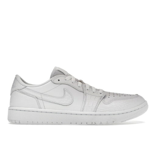 Jordan ジョーダン メンズ スニーカー 【Jordan 1 Retro Low Golf White Croc】 サイズ US_M_13 White/White/Pure Platinum Jordan ジョーダン メンズ スニーカー 【Jordan 1 Retro Low Golf White Croc】 サイズ US_M_13 White/White/Pure Platinum