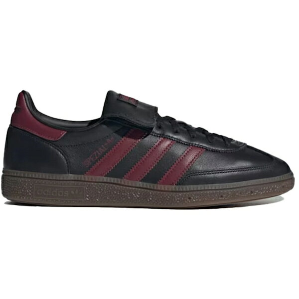 adidas アディダス メンズ スニーカー 【adidas Handball Spezial Core Black Shadow Red】 サイズ US_12.5(30.5cm) Core Black/Shadow Red/Gum