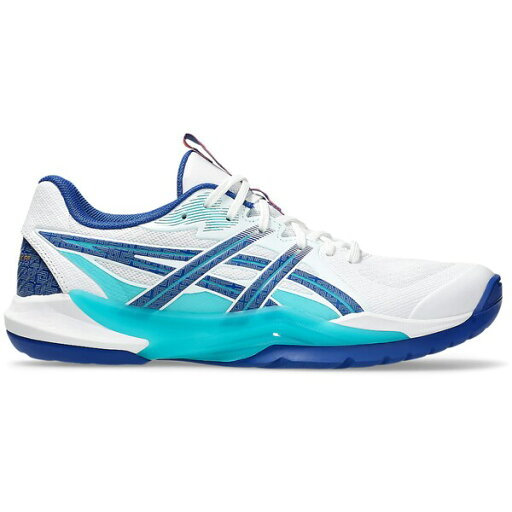 ASICS アシックス メンズ スニーカー 【ASICS Powerbreak FF White Asics Blue】 サイズ US_6.5(24.5cm) White/Asics Blue ASICS アシックス メンズ スニーカー 【ASICS Powerbreak FF White Asics Blue】 サイズ US_6.5(24.5cm) White/Asics Blue