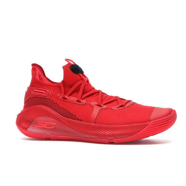 Under Armour アンダーアーマー メンズ スニーカー 【Under Armour Curry 6 Red】 サイズ US_11(29.0cm) Red/Black-Rage Red