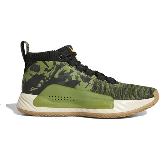 adidas アディダス メンズ スニーカー 【adidas Dame 5 Tech Olive】 サイズ US_10.5(28.5cm) Tech Olive/Core Black/Active Gold adidas アディダス メンズ スニーカー 【adidas Dame 5 Tech Olive】 サイズ US_10.5(28.5cm) Tech Olive/Core Black/Active Gold